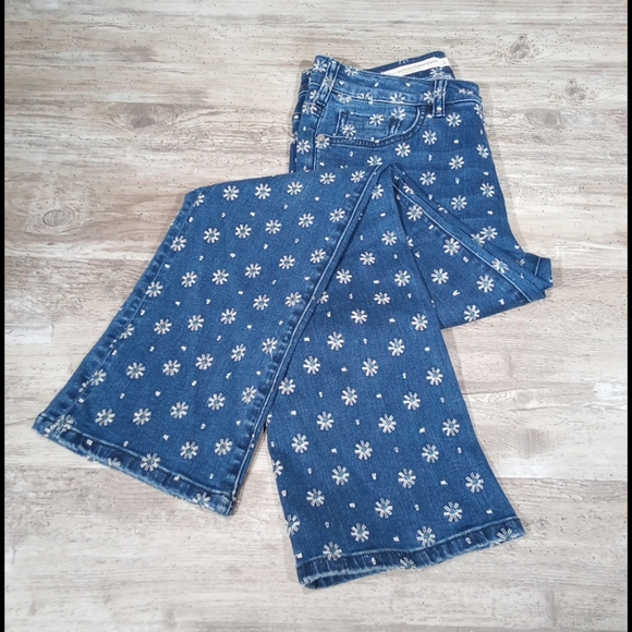 Pilcro and the Letterpress Denim - Pilcro and the Letterpress Embroidered Jeans 28